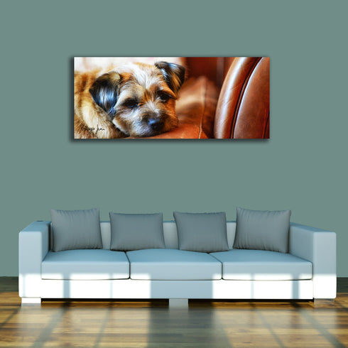 PANORAMIC - FLIRTY GERTY - 1.2m x 50cm